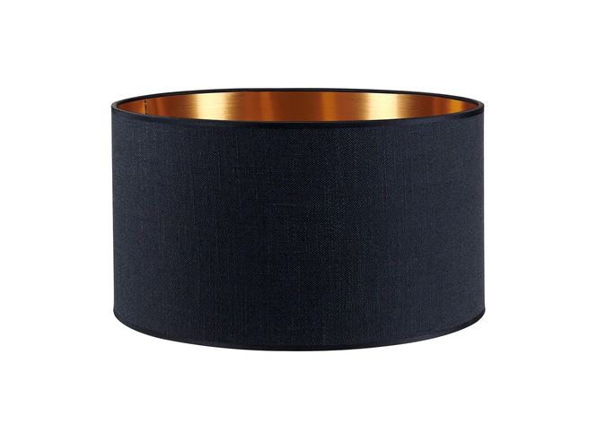 Hovedbilde Ø25cm Svart/Kobber ...