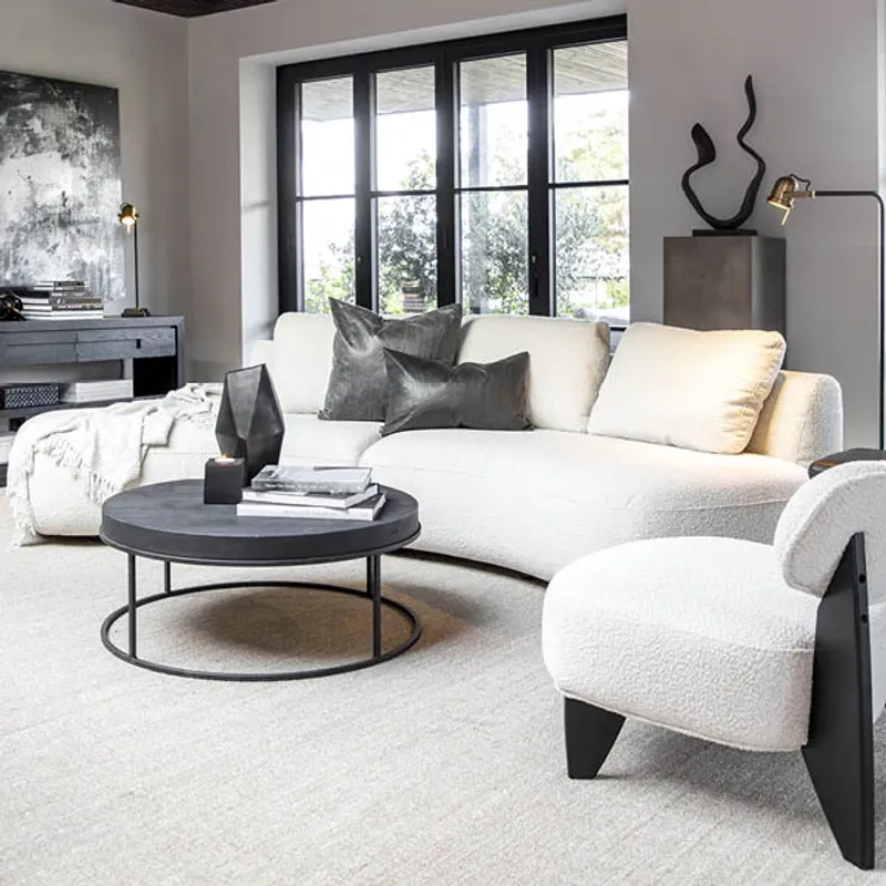 Carlisle rundt sofabord | Artwood