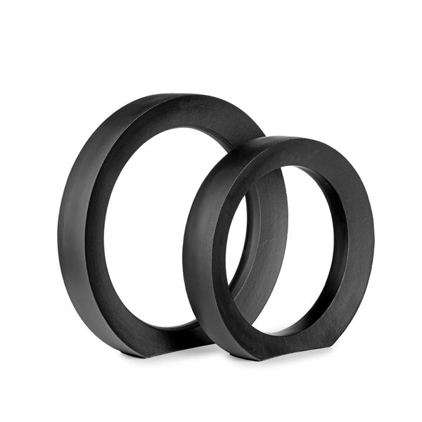 Décor Svart Ring - Home Factory 