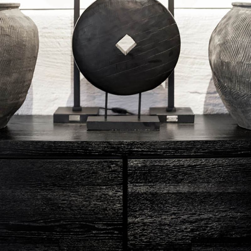 Hunter Svart Skjenk - Artwood
