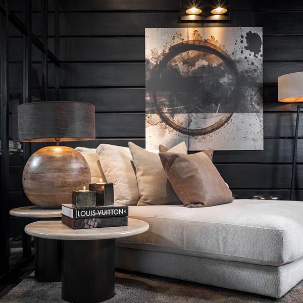 Calais Ø:70cm Sofabord - Artwood