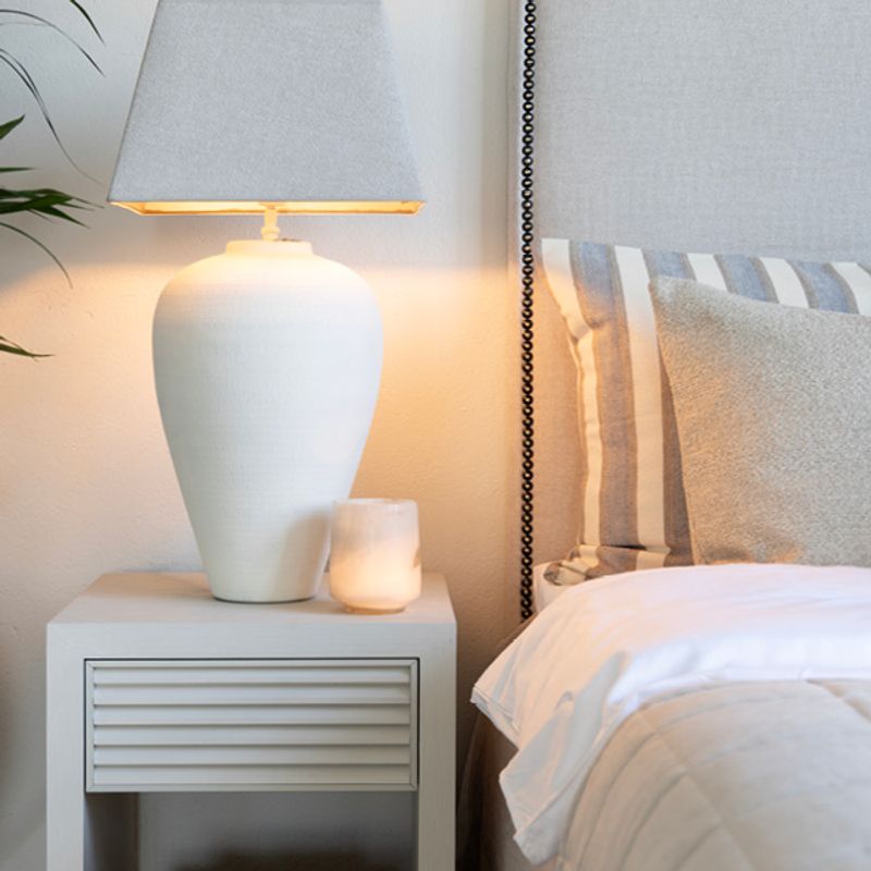 Hayden Ivory Mist Sidebord - Artwood