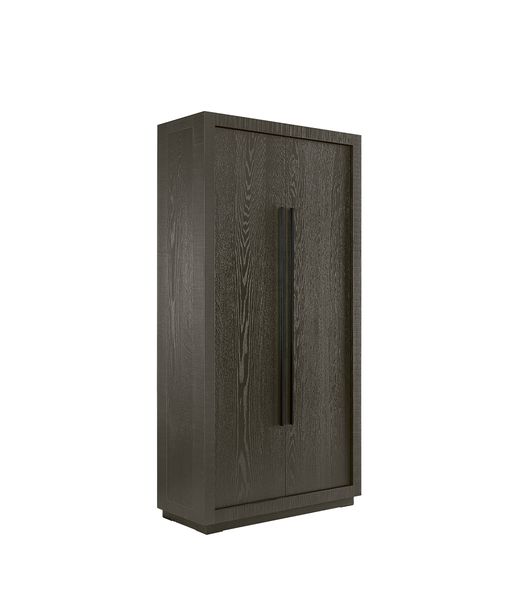 Hunter Mørk Grå Skap - Artwood 