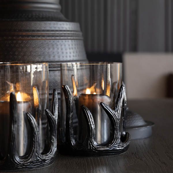 Antler Lysestake - Artwood