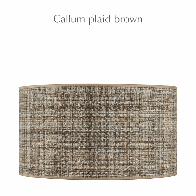 Milan Gulvlampe Cylinder Lampeskjerm - Artwood