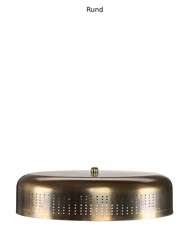 Armando Floor Brass Antique Gulvlampe - Artwood
