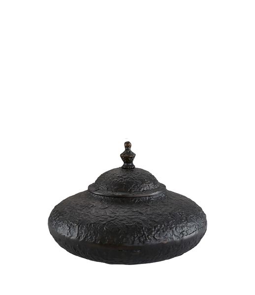 Fiora Antikk Svart/Bronse Dekorboks - Artwood