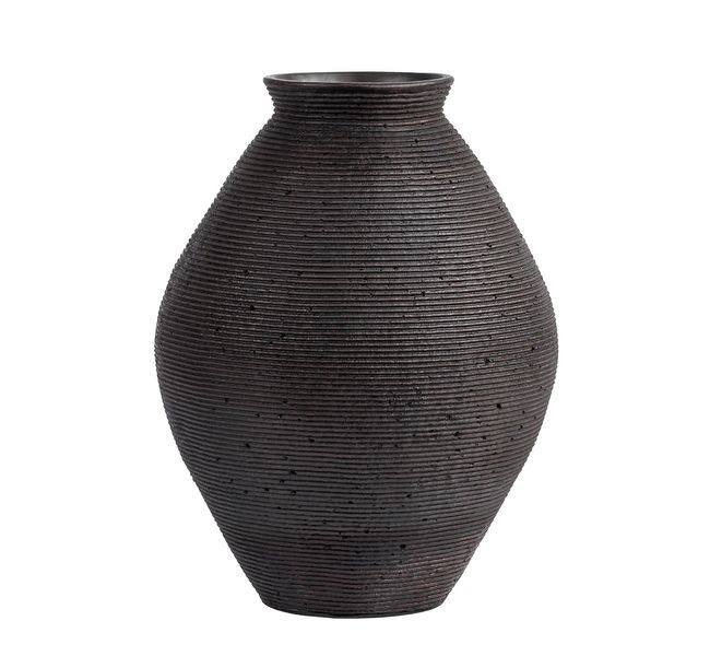 Keramikk Vase Brun - Home Factory