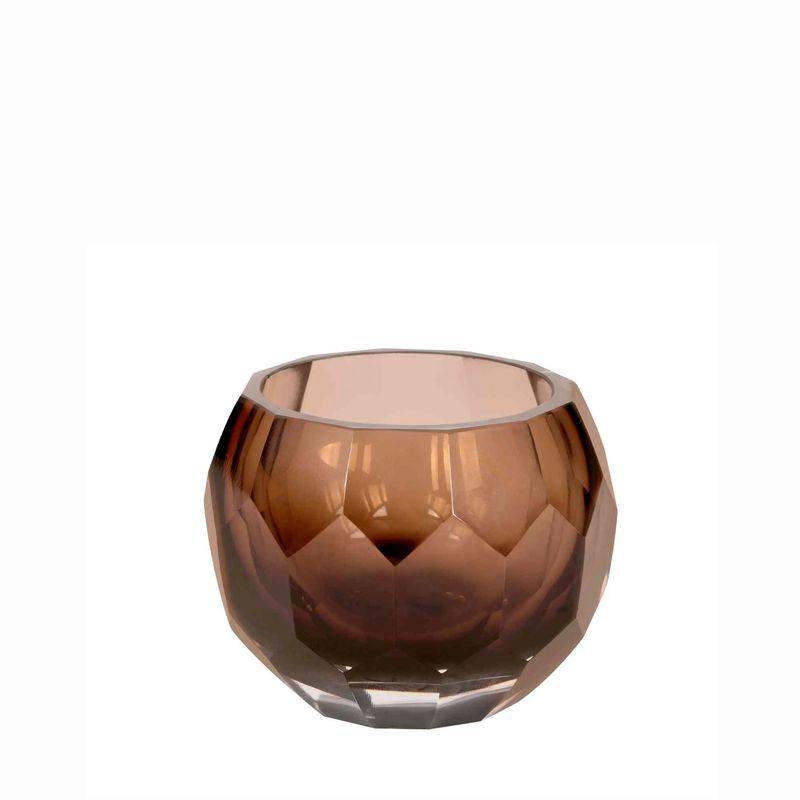 Windsor Brun Lyslykt Krystall - Home Factory