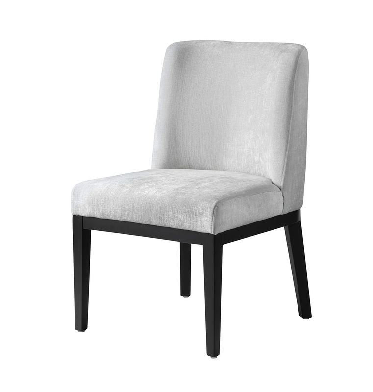 York spisestol – svarte bein | Home Factory