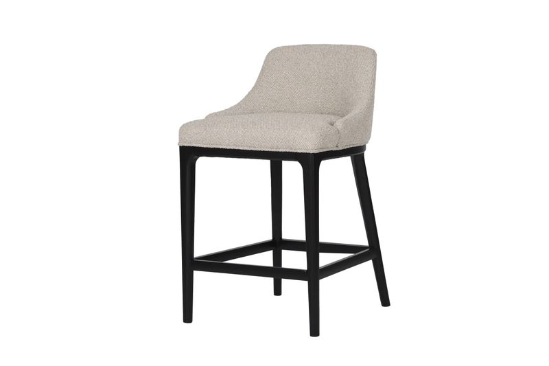 Lexington barstol – svarte bein | Home Factory