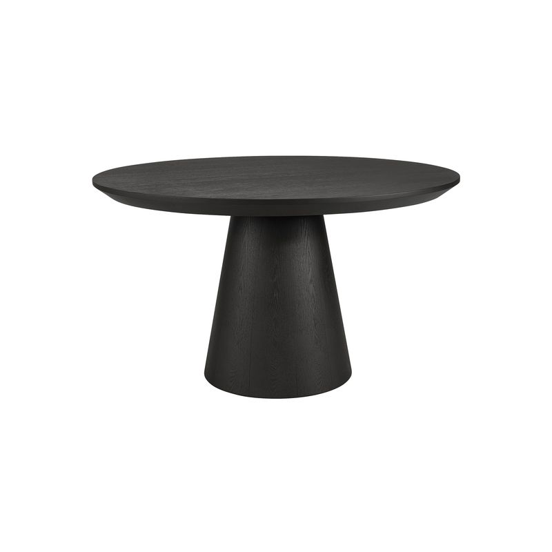 Cloud svart spisebord rundt | Artwood