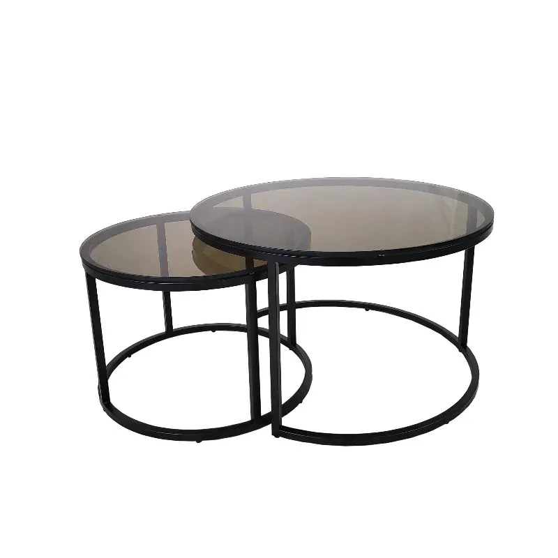 Oceanside bronse glass sofabord | Home Factory