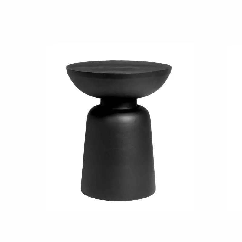 Alton matt svart sidebord | Home Factory