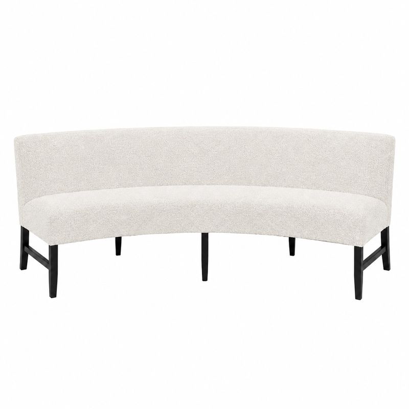 Giselle 220cm kurvet spisestuesofa | Artwood