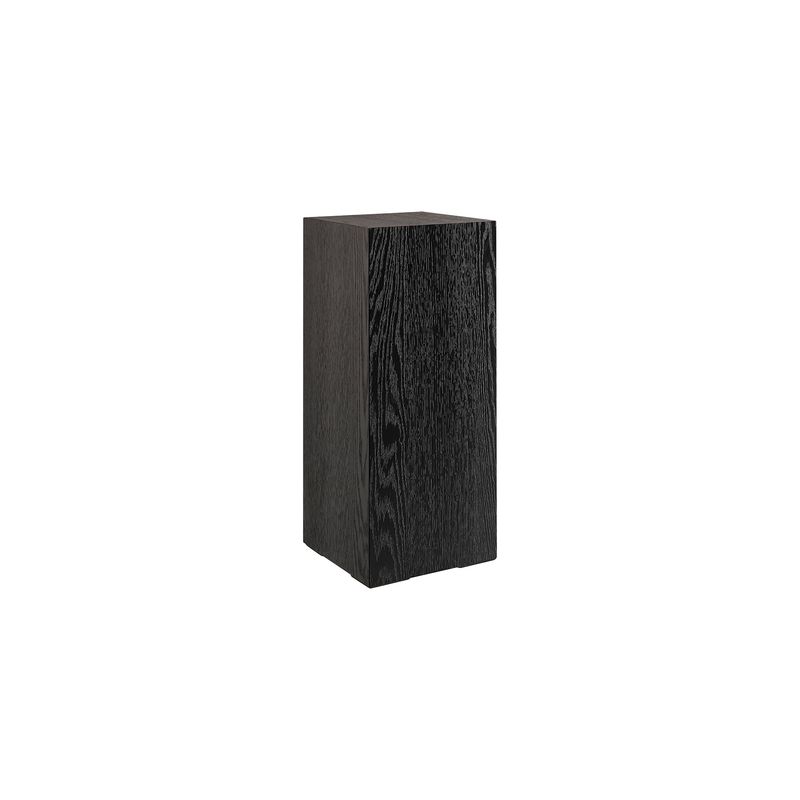 Trent svart pidestall | Artwood