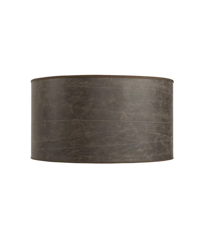 Cylinder Leather Medium lampeskjerm | Artwood