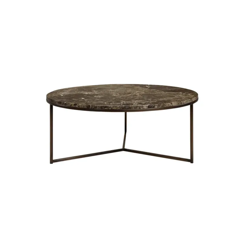 Cedes rundt marmorbord | Artwood
