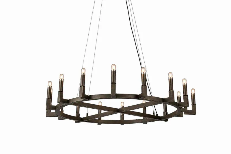 Mountain bronse taklampe | Home Factory