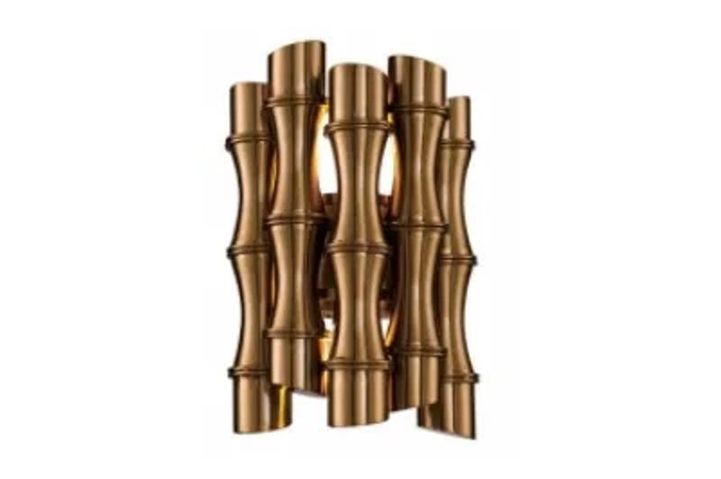 Tampa Brass Vegglampe - Home Factory