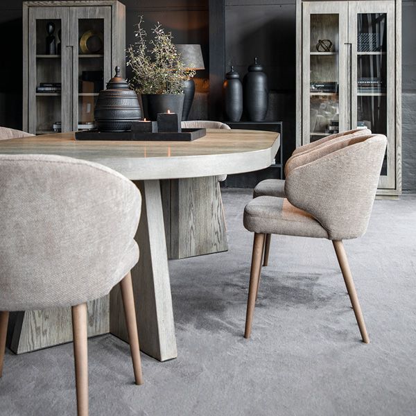 Trent Antikkgrå M/Uttrekk Spisebord - Artwood