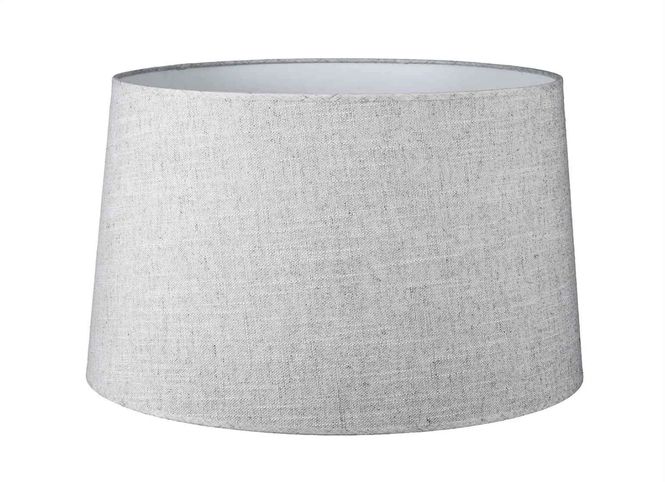 Hovedbilde Ø50cm Lin Sand Lampeskjerm - ...