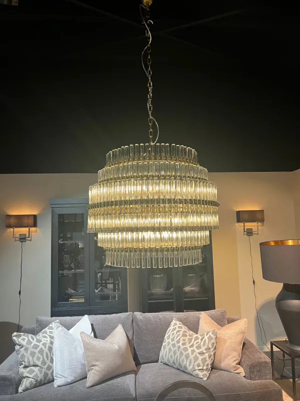 San Marco svart taklampe | Home Factory