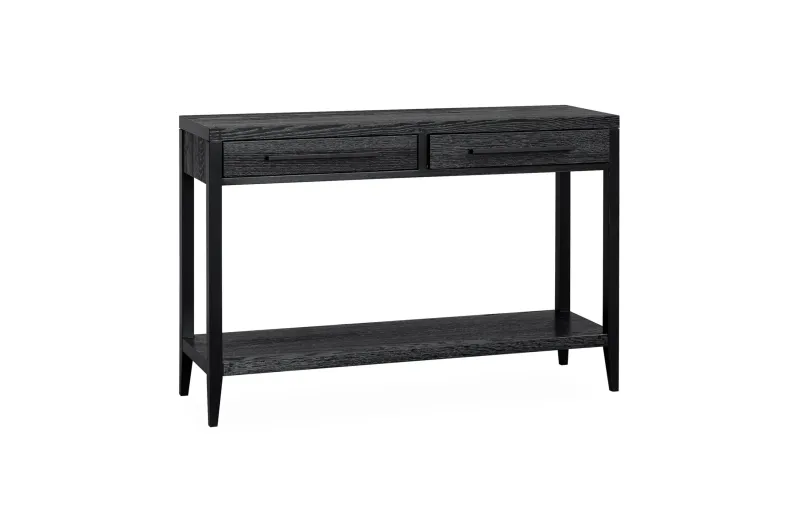 Morris svart konsollbord | Home Factory