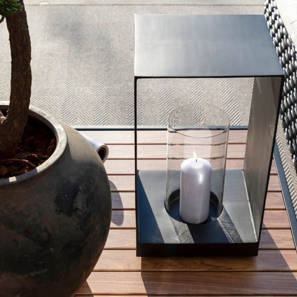 Mancini Stor Lyslykt - Artwood