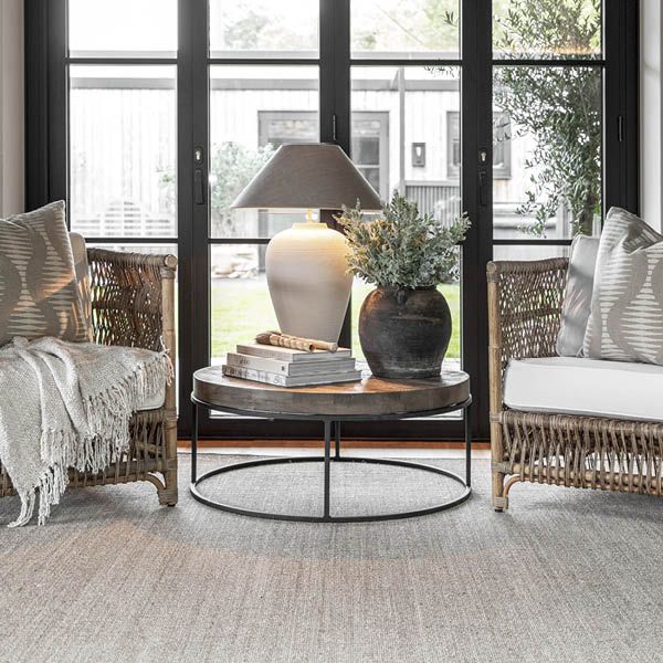 Carlisle Silver Back Sofabord - Artwood   