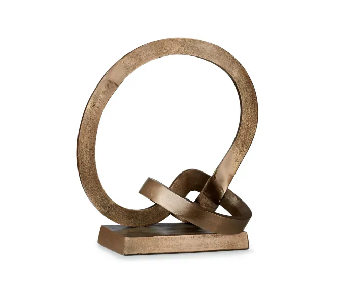 Hovedbilde Deco knute skulptur | Home ...