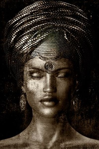 Glamour Girl Sepia GN8488 - Cobra Art