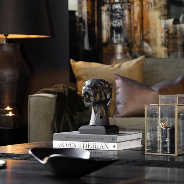 Panter Statue - Artwood