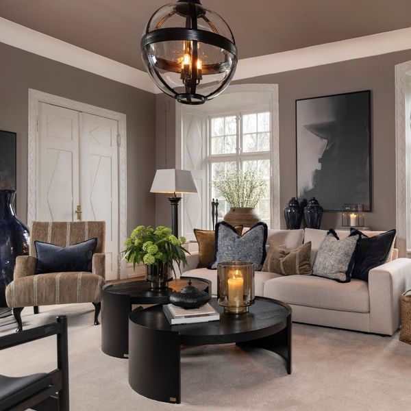 Timeless Round XL Taklampe - Artwood